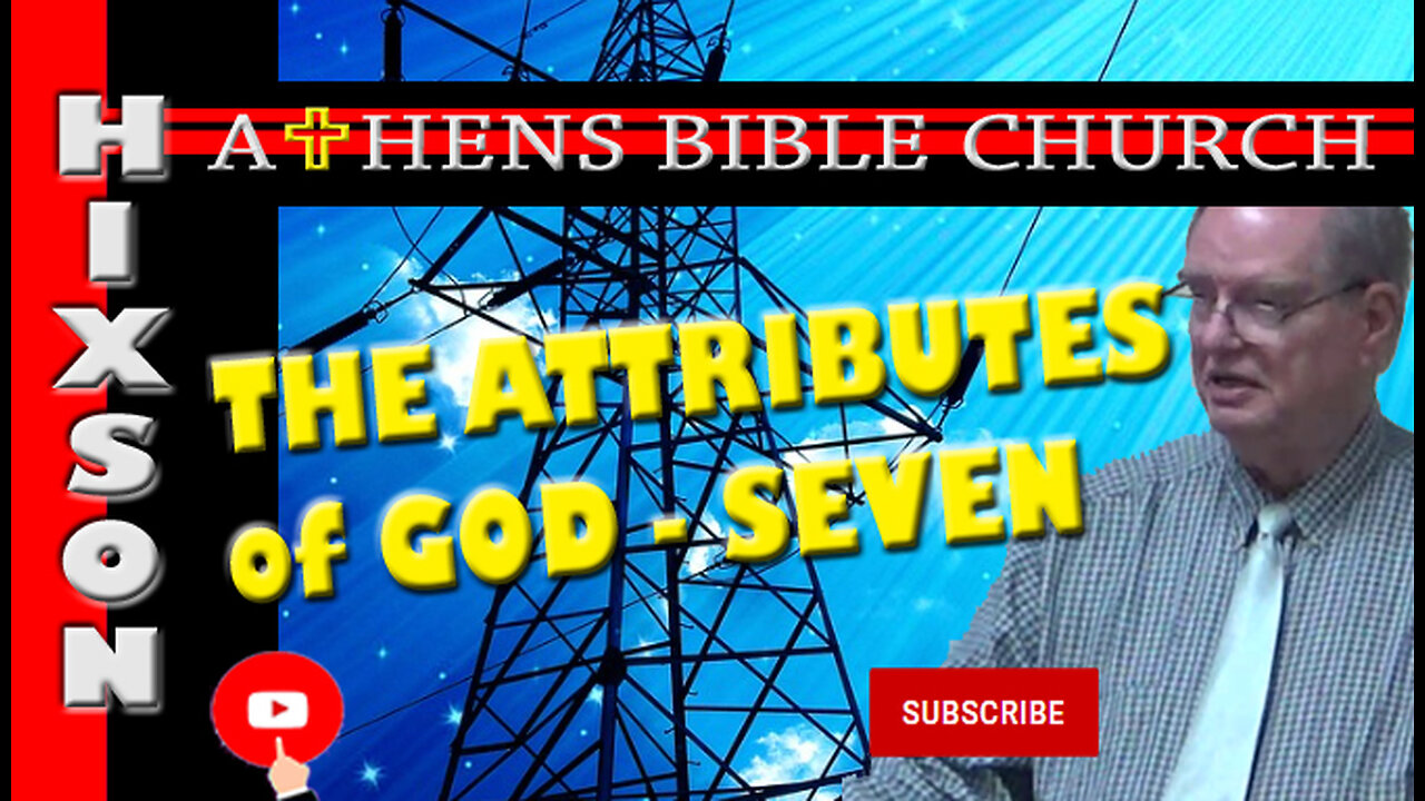 The Attributes of God - God is All Powerful | Part 7 | Athens Bible Church