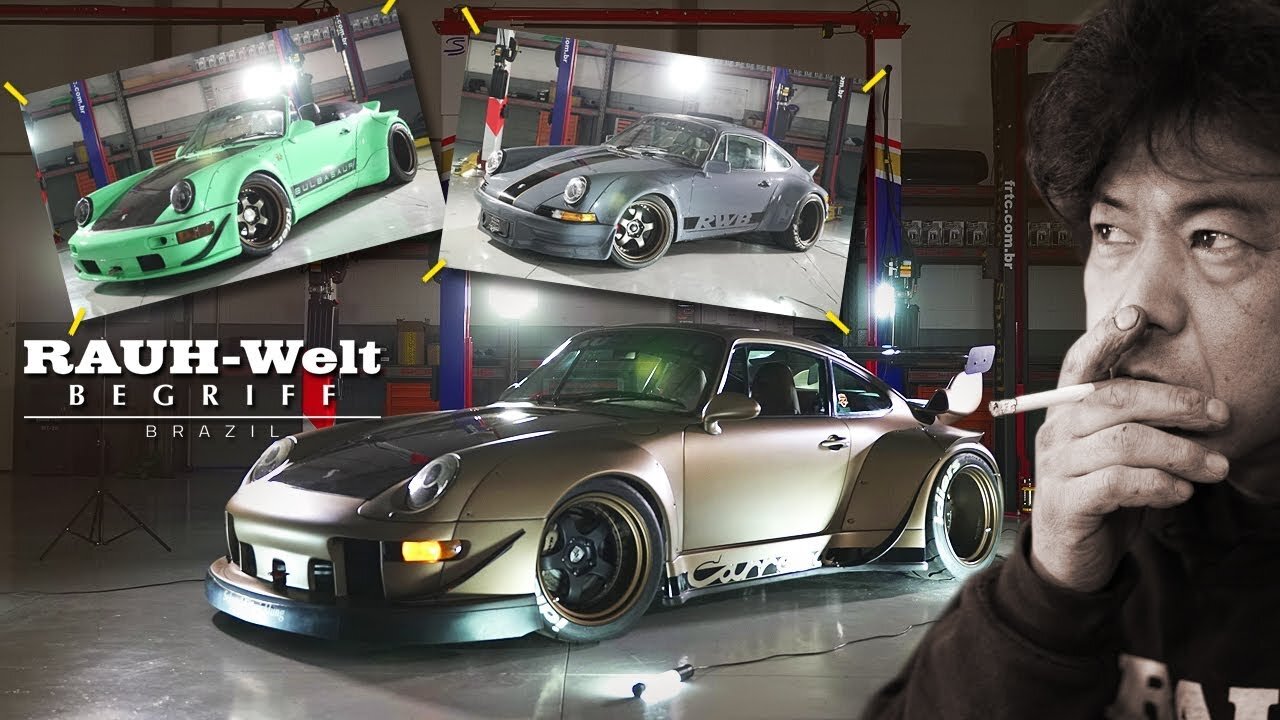 AKIRA NAKAI NO BRASIL: veja a criação dos RWB Bulbasaur, Naomi e Carrera [RWB Brazil]