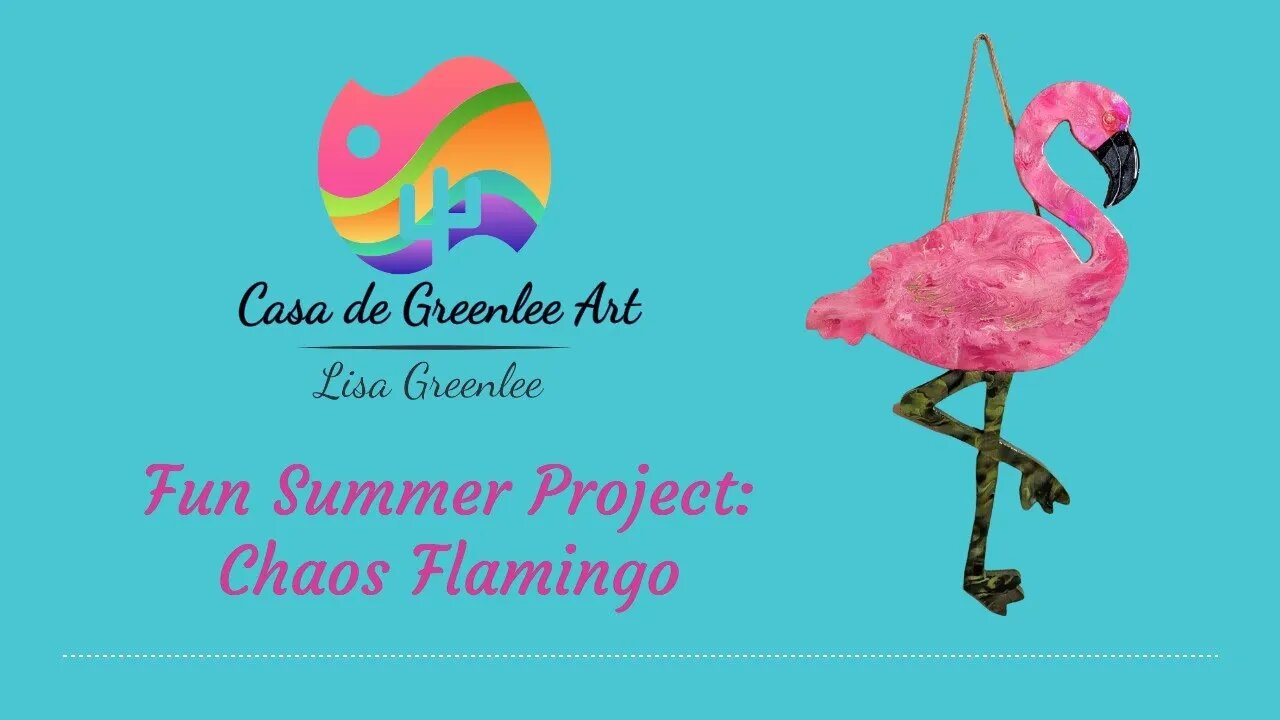 Fun Summer Project: Chaos Flamingo