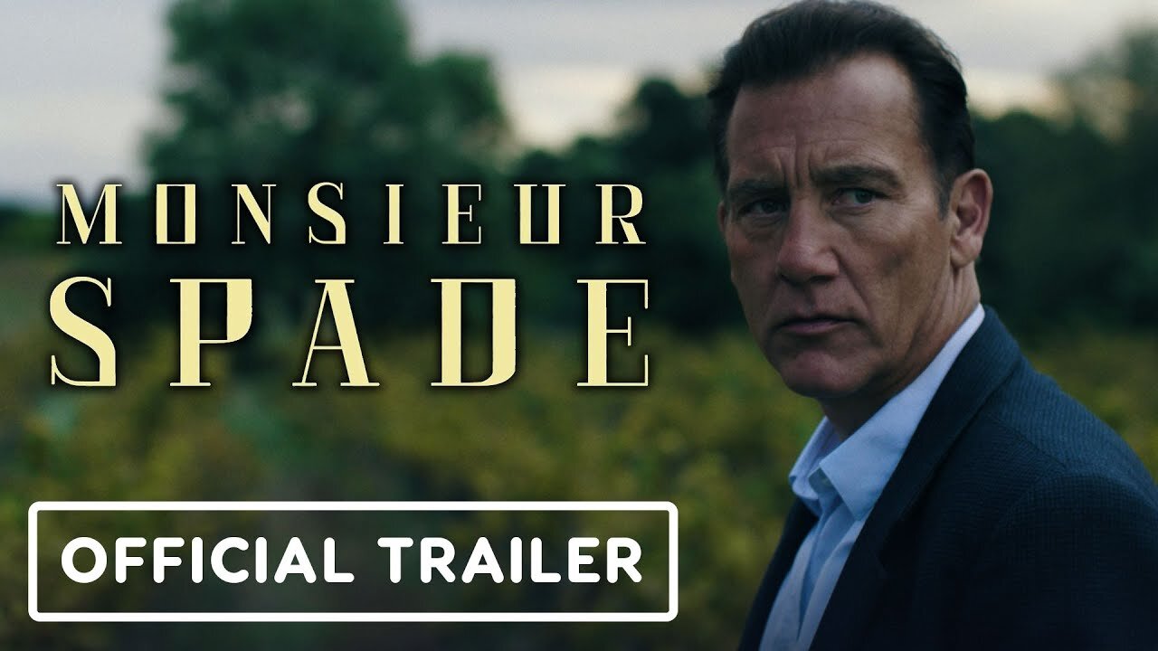 Monsieur Spade - Official Teaser Trailer