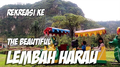 Cerita Mikaila | CANTIKNYA HARAU VALLEY... DI SINI ADA PLAYGROUND NYA JUGA, LALA & FATHAN AYO MAIN.!