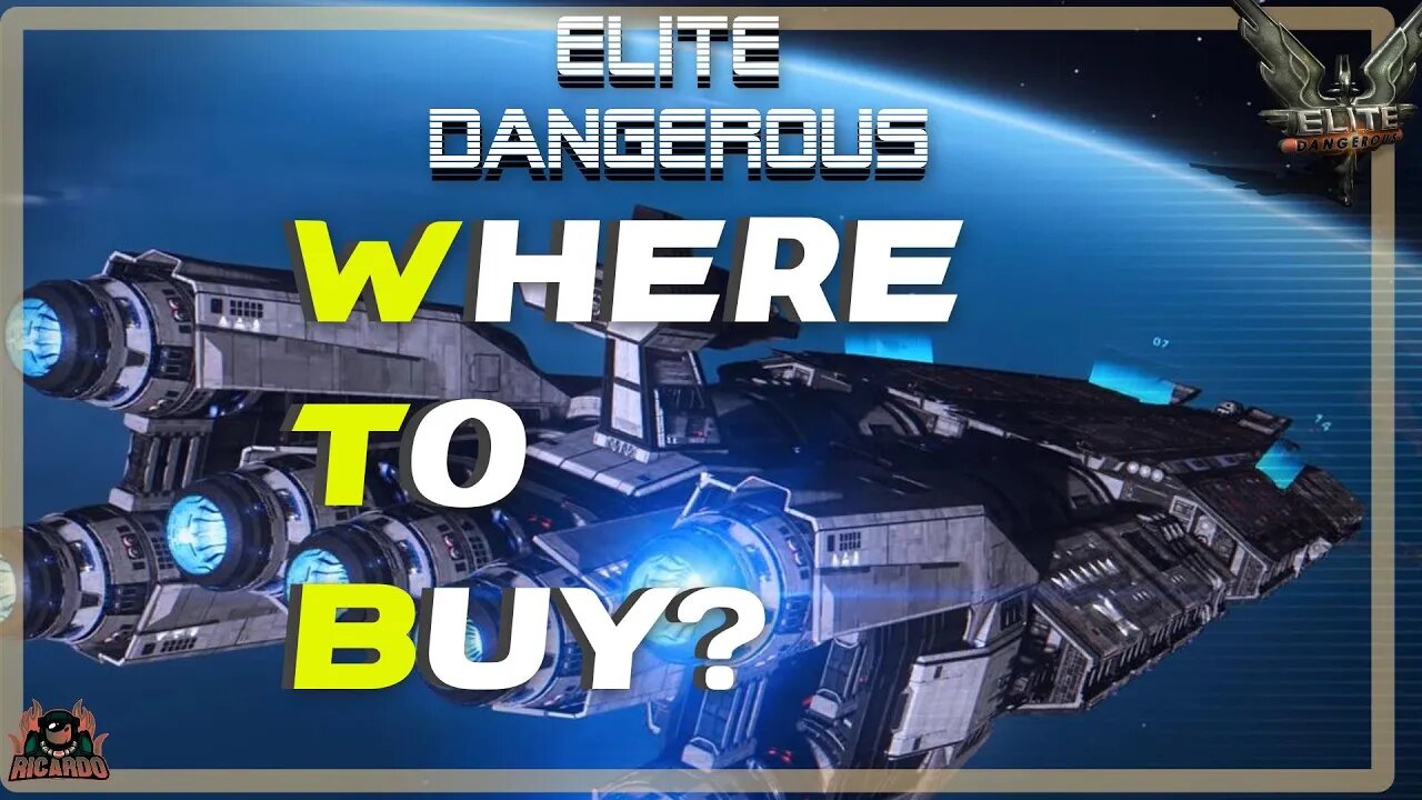 Elite Dangerous Where to Buy a Fleet Carrier | Elite Dangerous beginners guide