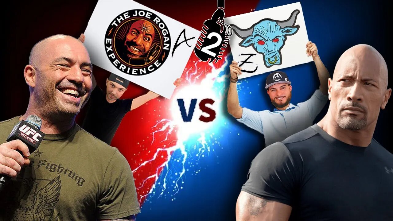 #21 Joe Rogan VS The Rock Who Wins?