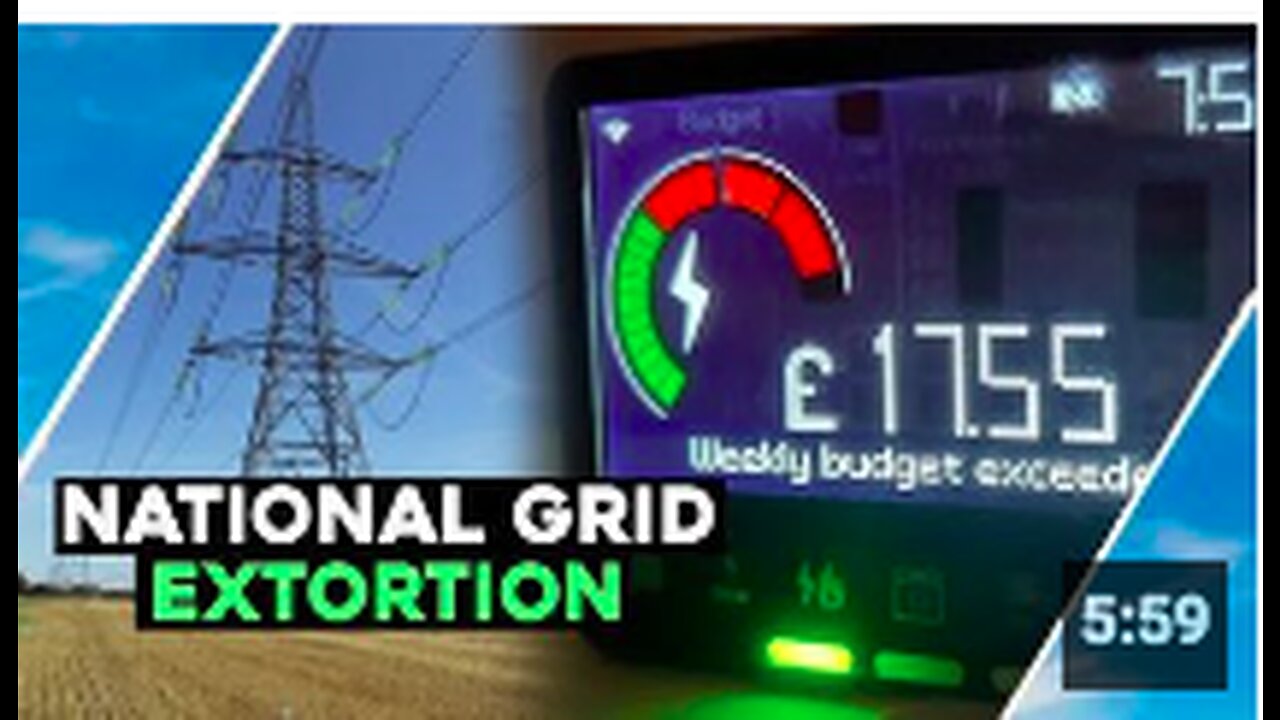 National Grid EXTORTION #smartmeters