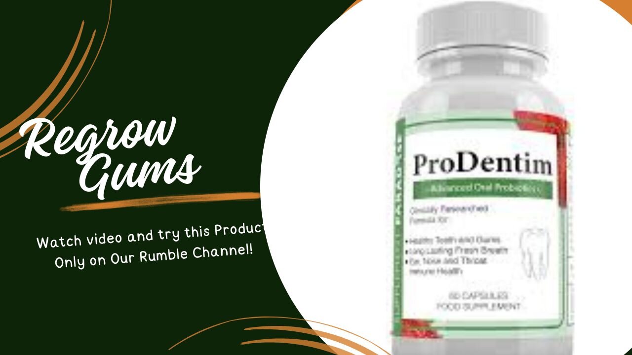 Can ProDentim R?egrow Gums A Guide to Healthy Gums and Probiotics