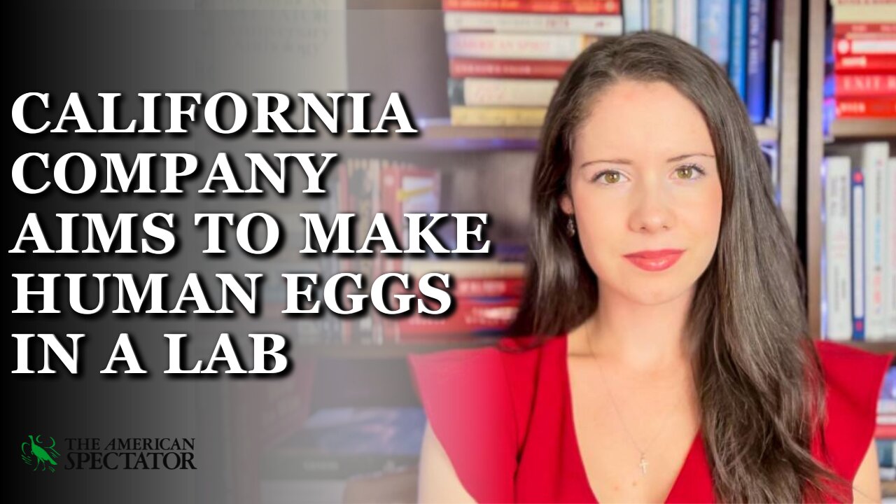 California Company Aims to Make Human Eggs in a Lab