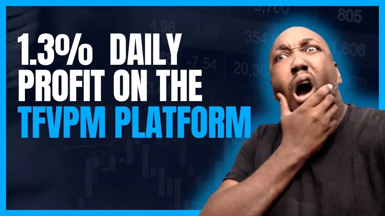 TFVPM Platform / Arbitrage AI Trading - 1.3% instant withdrawal daily profit