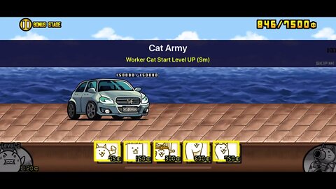 The Battle Cats - Street Fighter (Normal) - BONUS STAGE