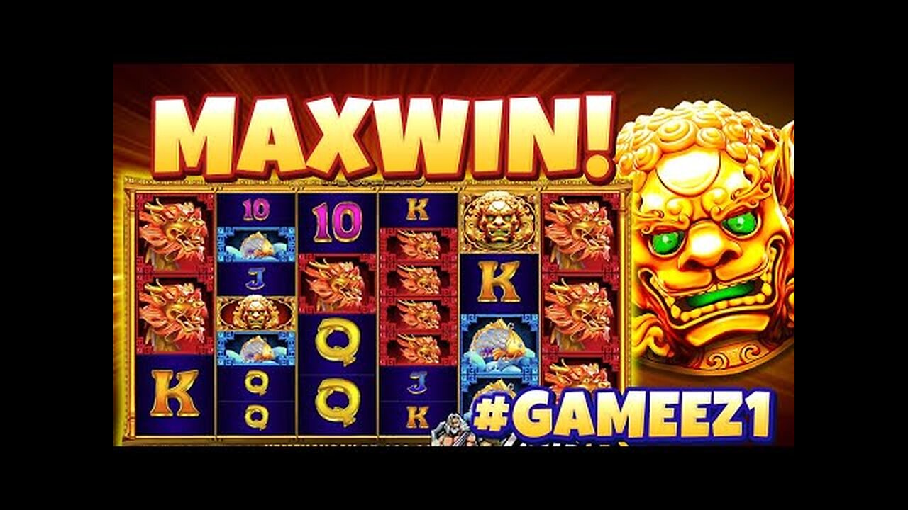 MAXWIN 5 LION MEGAWAYS! 1x SPIN!!!