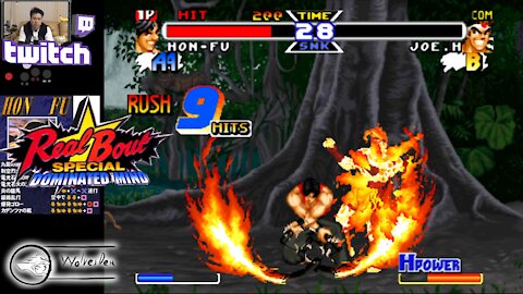 (PS) Real Bout Garou Densetsu Special - Dominated Mind - 11 - Hon-Fu - Lv Expert