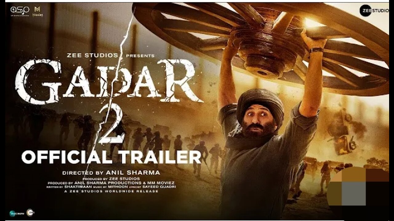 Gadar 2 Official Trailer | 11th August | Sunny Deol | Utkarsh Sharma | Gadar 2 Trailer Updates