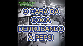 ZAP: QUANDO O CARA DA COCA COLA COMPRA UMA PEPSI COLA