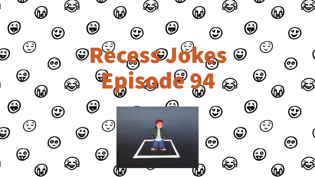 Recess Jokes - Episode 94 - The Box