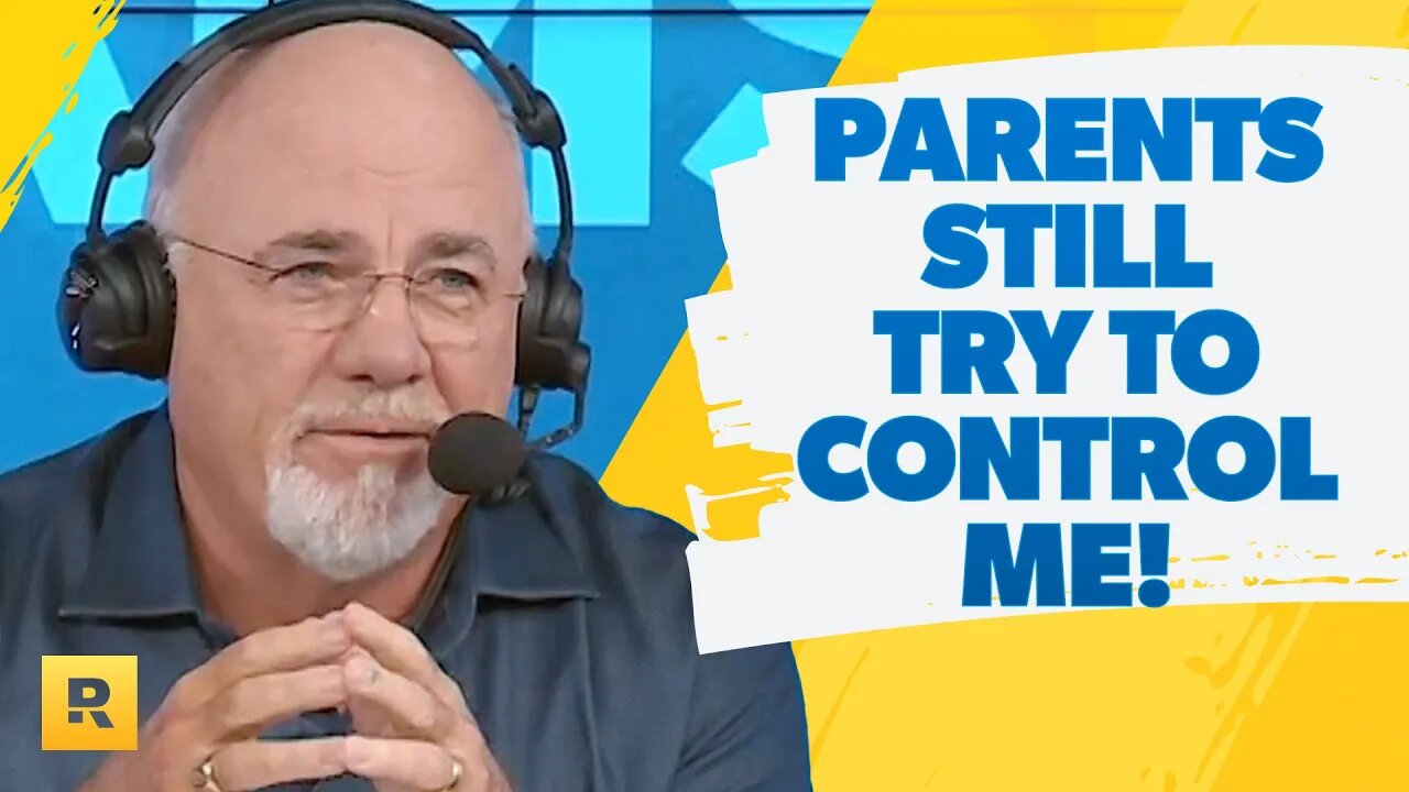 I Make $100,000 and My Parents Are STILL Trying To Control My Money!