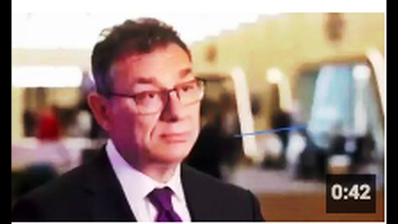 FREUDIAN SLIP OF THE WEEK: #Pfizer CEO just referred to the 'vaccines' as "WEAPONS" 🧐🤔