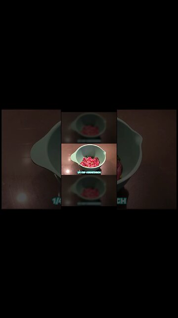 Sweet and Sour Pork (Papa Za’s Kitchen Quickies) #shorts