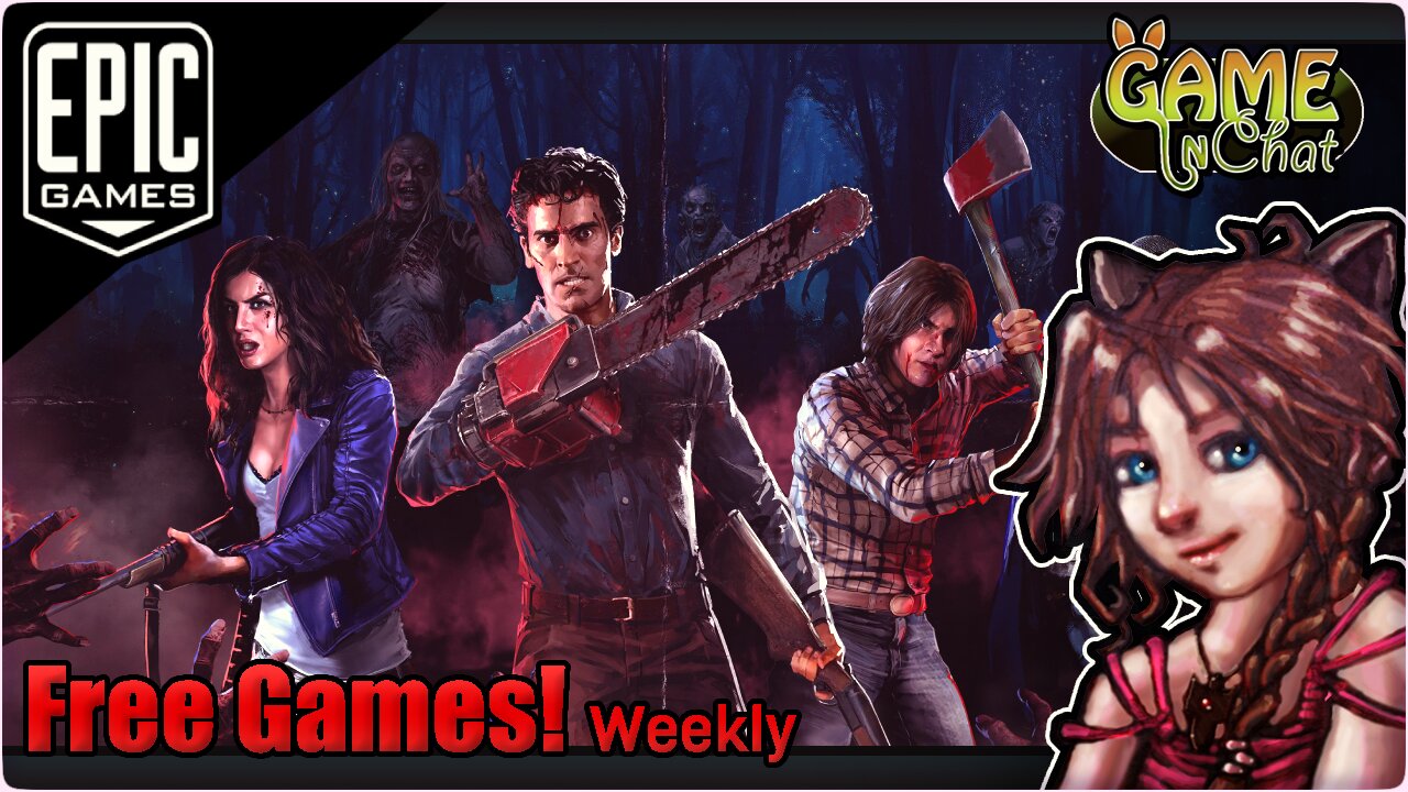 ⭐Free Games of the Week! "Evil Dead" and "Dark Deity" 😊 Claim it now!