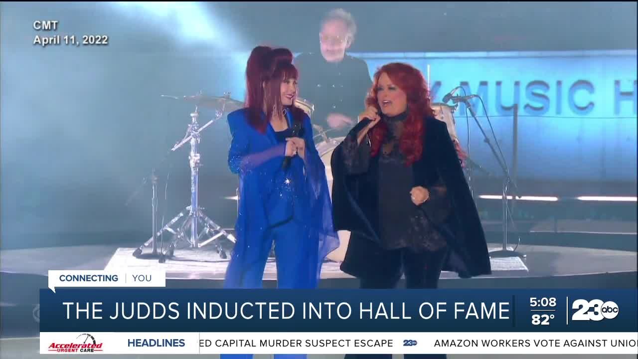 The Judds inducted into the Country Music Hall of Fame