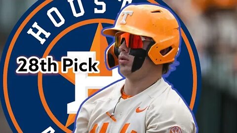 Drew Gilbert | Drafted To Astros | 28TH PICK | MLB DRAFT 2022