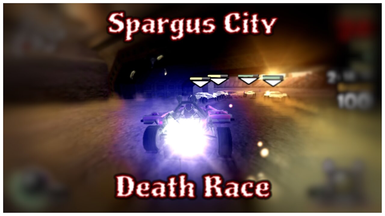 Jak X: Combat Racing | Spargus City - Death Race