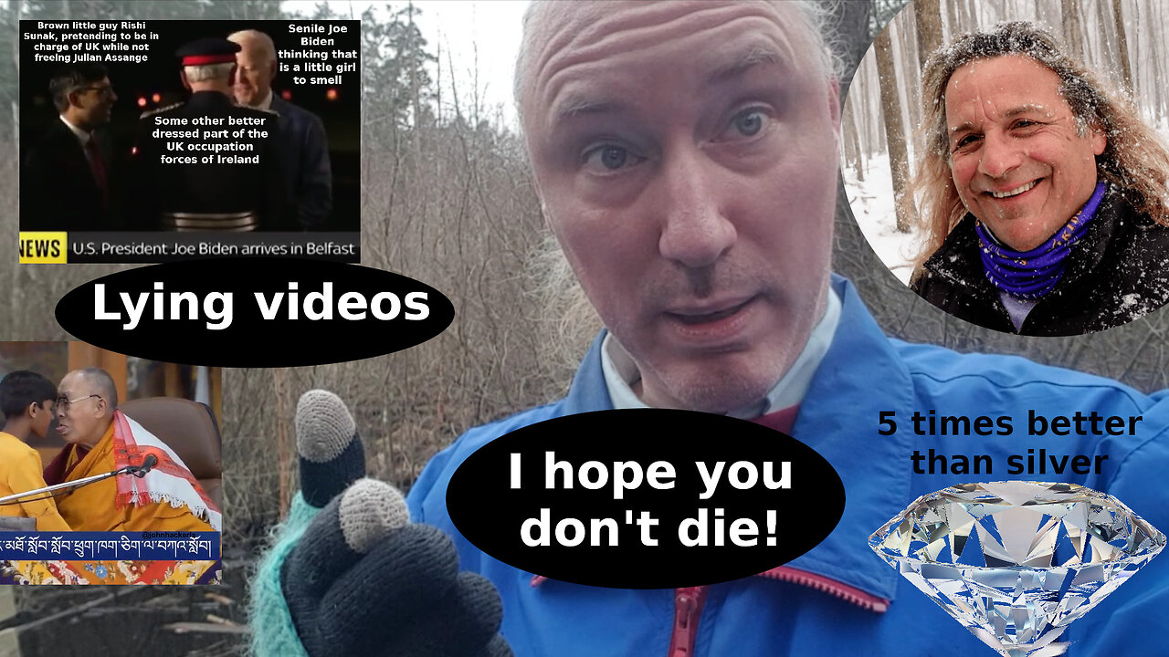 Lying videos. Governments fall with Ukraine lies? Warning about details! Diamonds. Lab pathogens