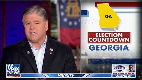 The media despises Herschel Walker: Sean Hannity