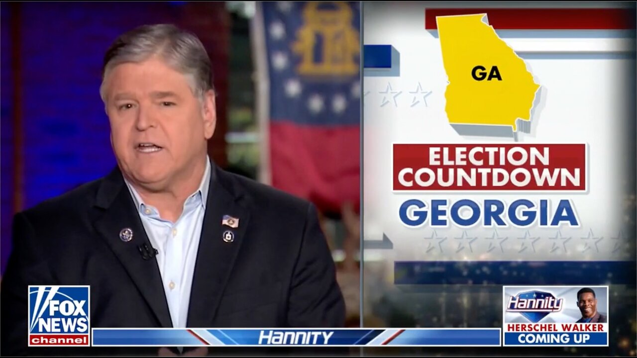 The media despises Herschel Walker: Sean Hannity