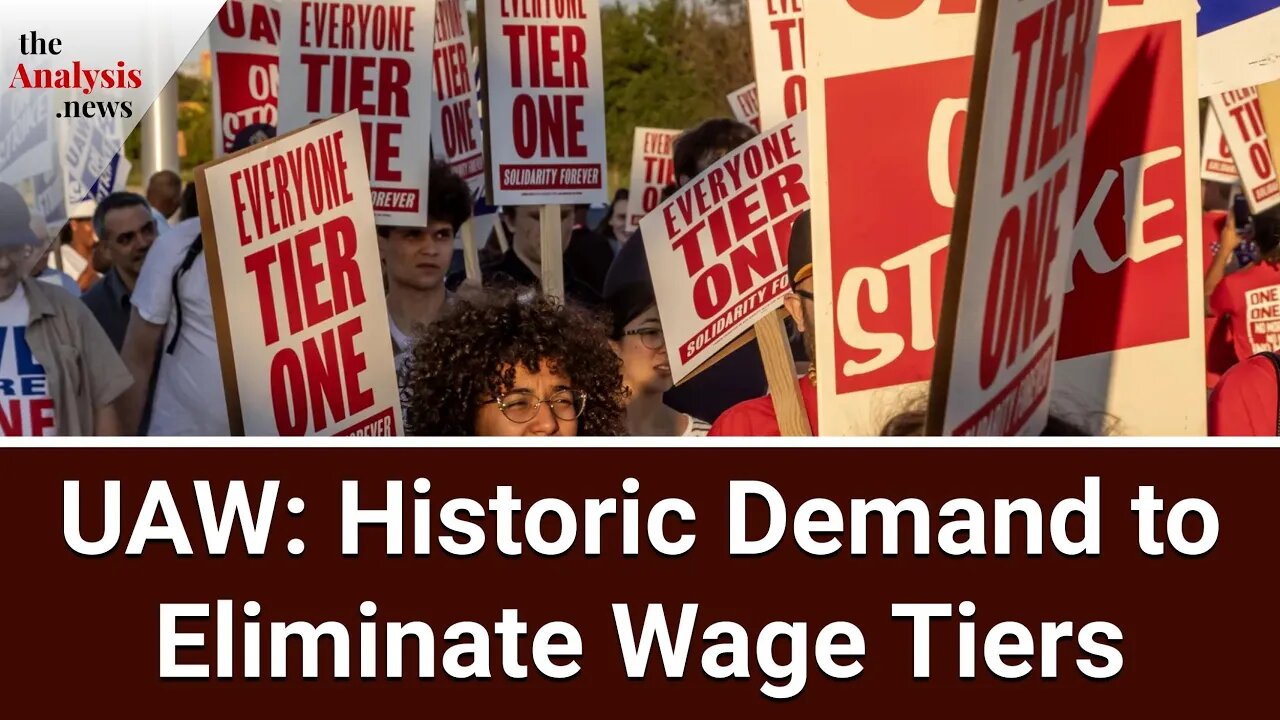 UAW: Historic Demand to Eliminate Wage Tiers - Frank Hammer