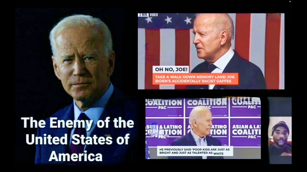 Joe Biden Best Racist Moments Documented In Video Archive For Future Generations To Appreciate