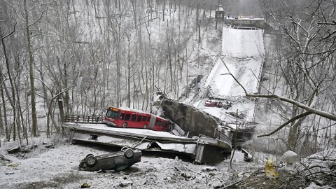 10 People Hurt In Pittsburgh Bridge Collapse