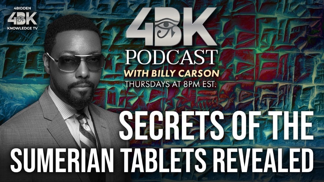 Secrets of the Sumerian Tablets Revealed by Billy Carson 3 hours ago. He Makes Some Great Points