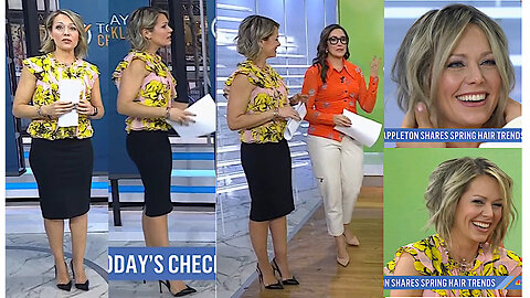 👑 Dylan Dreyer and Savannah Sellers March 30 2023