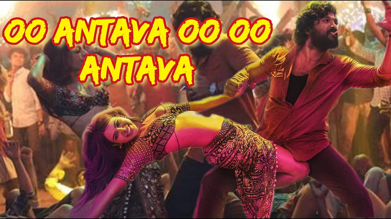 Oo Antava Mawa..Oo Oo Antava Full Video Song | Pushpa Songs | Allu Arjun| DSP |Sukumar |Samantha