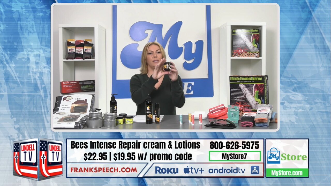 MyStore Shopping Hour: Introducing Bees Intense Repair Cream & Lotions