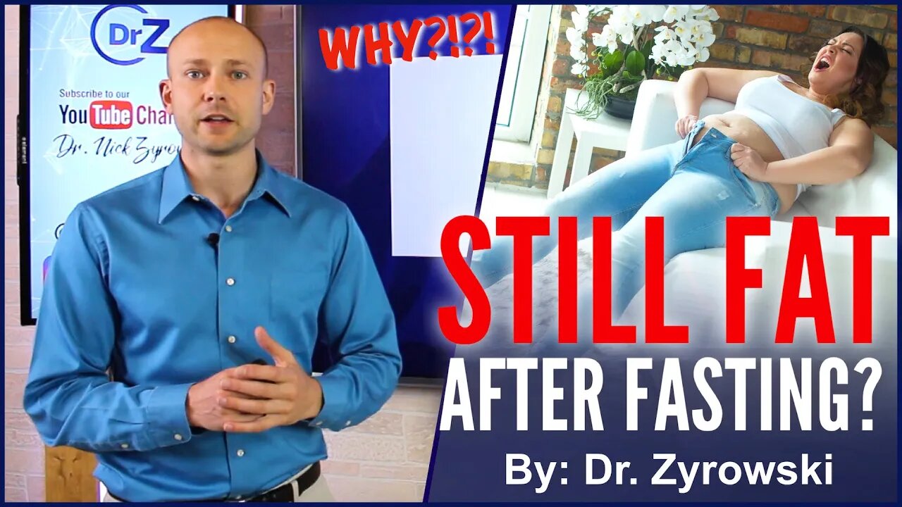 Still Fat After Intermittent Fasting | The Untold Truth!