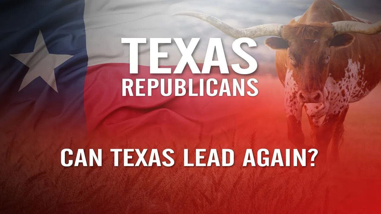 Leading in Texas Again