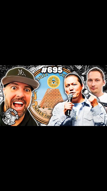 Tin Foil Hat Podcast 695 Luke Rudkowski And Yoshi Obayashi