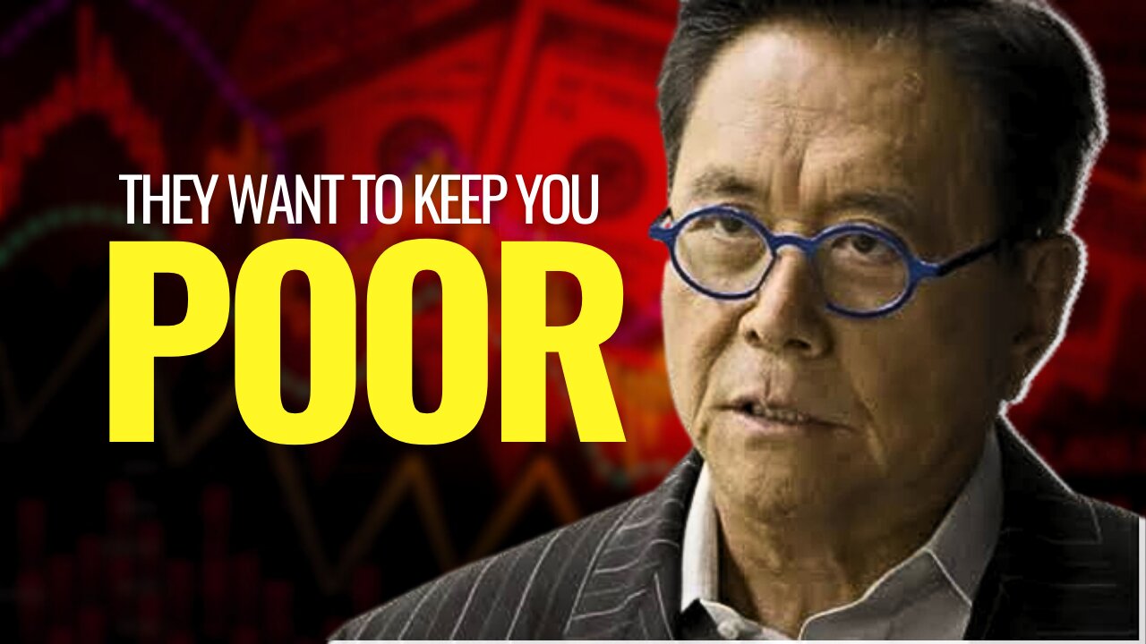 Why The RICH Gets Richer And POOR Gets Poorer - Robert Kiyosaki