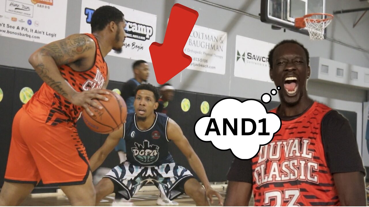 YOU CAN'T GUARD ME. WIN OR GO HOME. PLAYOFF BASKETBALL. JACKSONVILLE PRO AM. MIC'D UP 5V5.