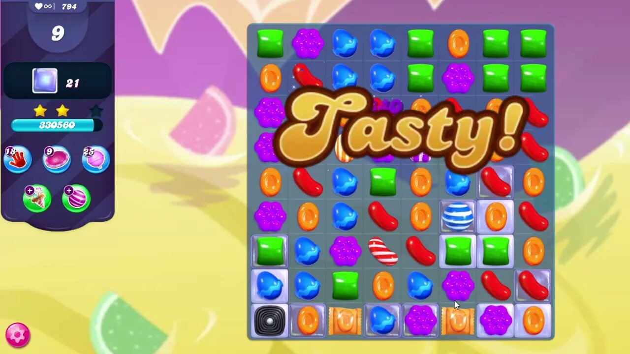 Candy Crush Saga Level 794