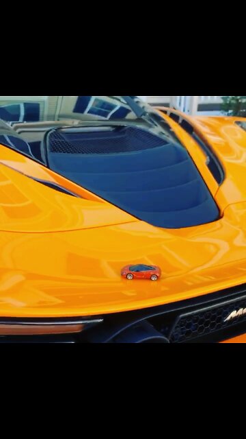 Mclaren 720s Mini Me!!! Toy to the real thing!