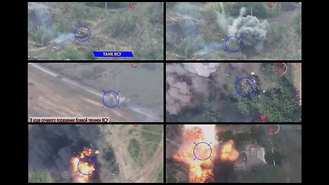 Battle of Bilohorivka: Russian 7th brigade artillery destroys Ukrainain tanks