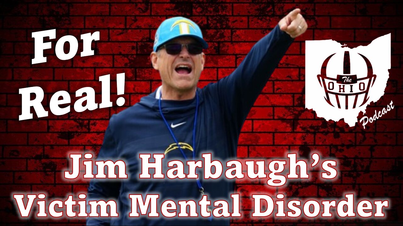 Jim Harbaugh's Victim Mental Disorder