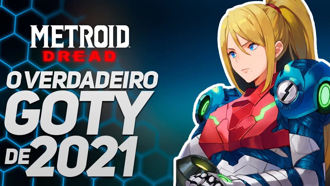 METROID DREAD, ESSE SIM É O MELHOR JOGO DE 2021!