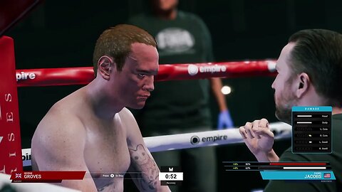 Undisputed Online Gameplay Daniel Jacobs vs Carl Groves