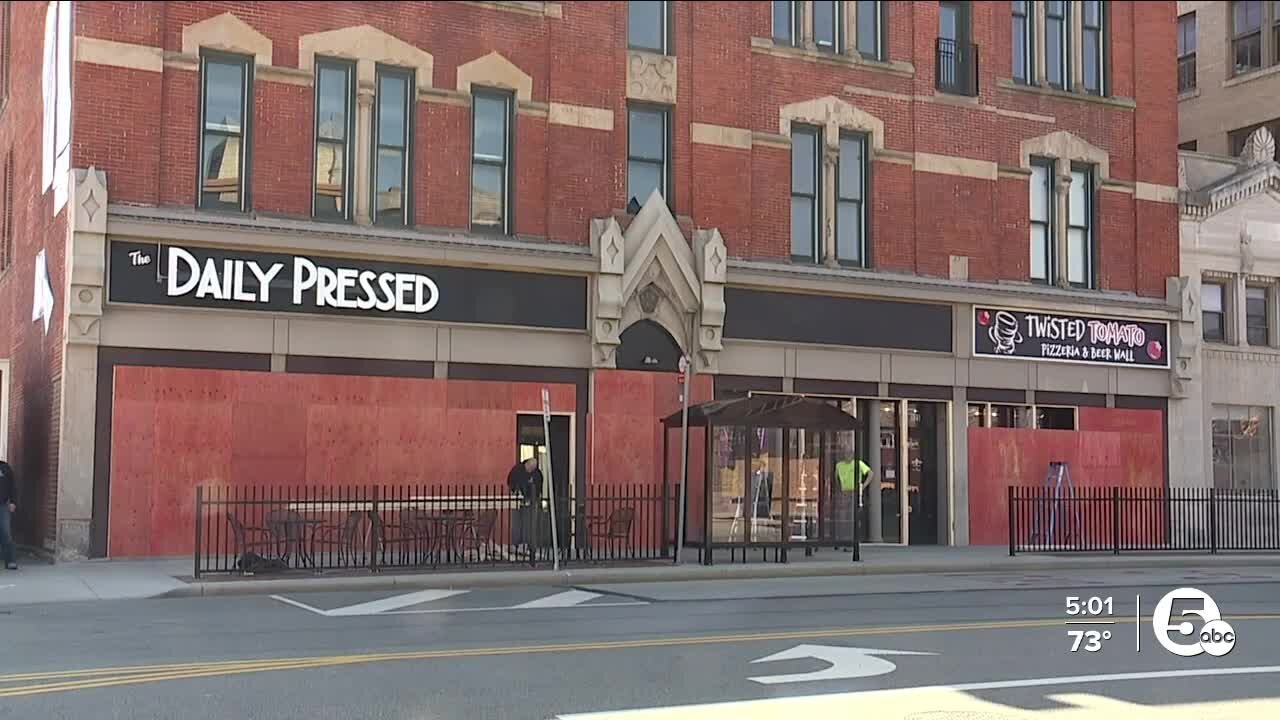 Akron businesses bracing for unrest as grand jury reviews Jayland Walker case