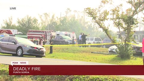 Punta Gorda fatal apartment fire