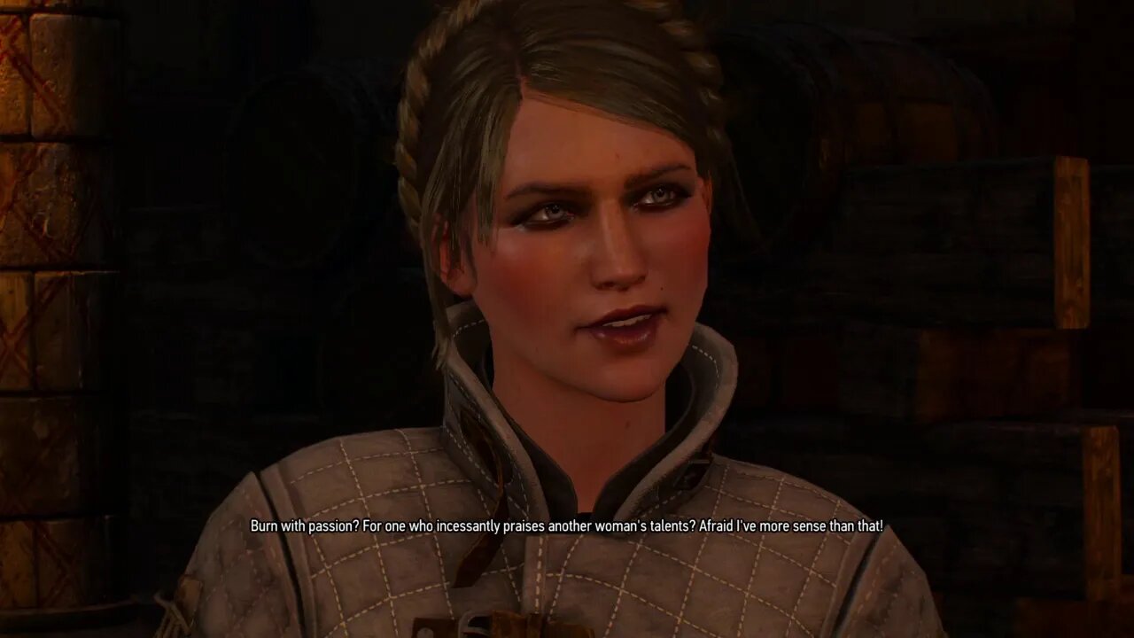 The Witcher 3 Wild Hunt Part 28-Enjoying A Good Song
