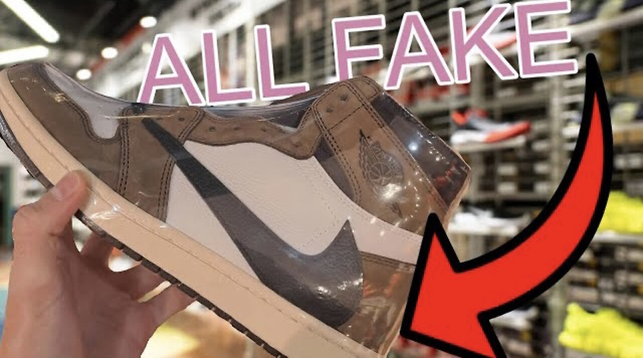 Sneaker Store CAUGHT Selling REPS!!!