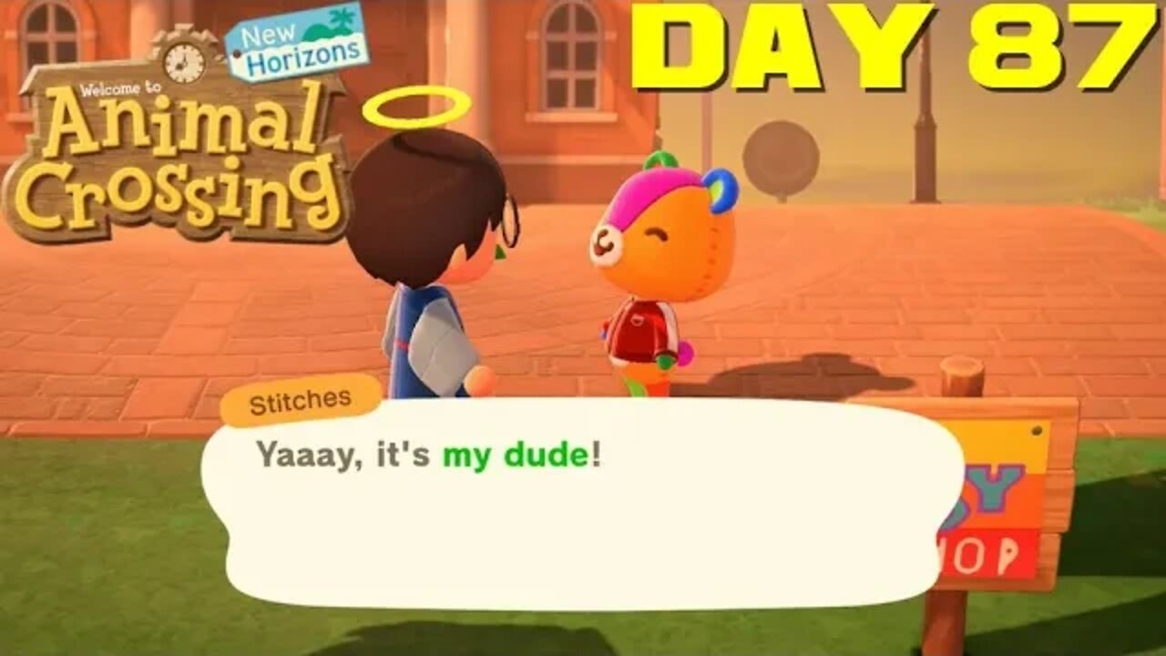 Animal Crossing: New Horizons Day 87